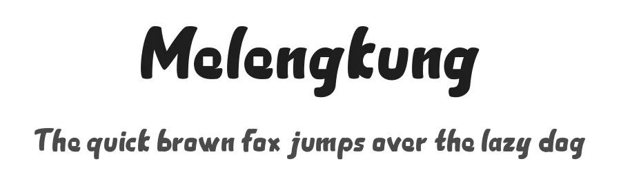Melengkung