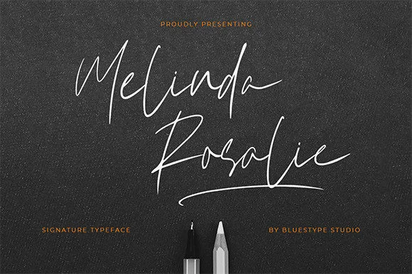 Melinda Rosalie Font by Bluestype Studio — Script Handwritten Font