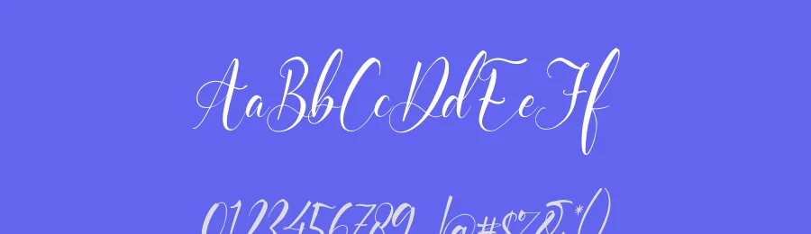 Melinda Amatha by Perspectype Studio - Letterena.com — Script Handwritten Font — thumbnail 3