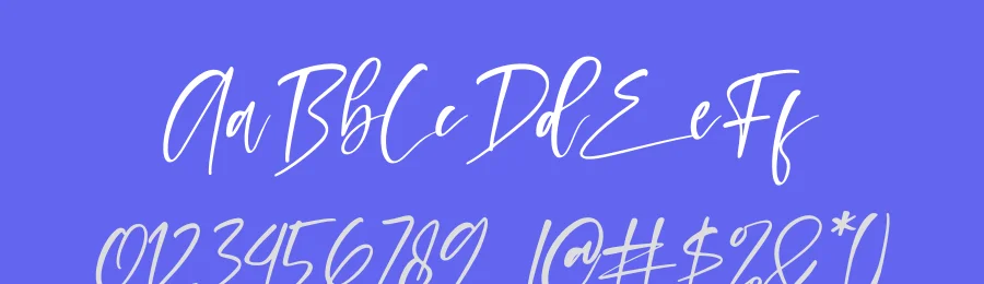 Melinda Daily by Perspectype Studio - Letterena.com — Script Handwritten Font — thumbnail 3