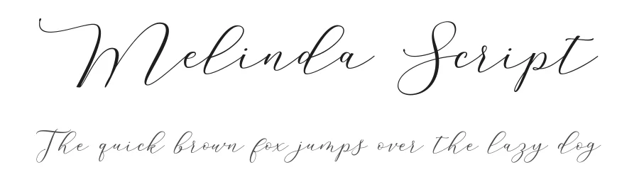 Melinda Script