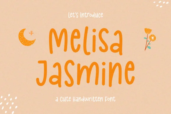 Melisa Jasmine Font by Kotak Kuning Studio — Script Handwritten Font