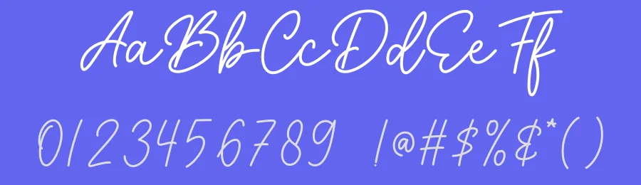 Melisa by Graphix Line Studio — Script Handwritten Font — thumbnail 3