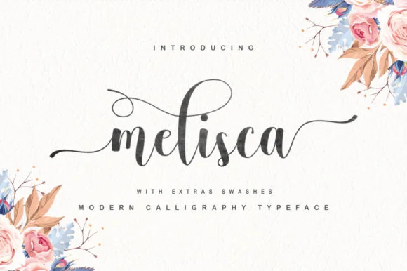 Melisca Font by Cooldesignlab β Script Handwritten Font