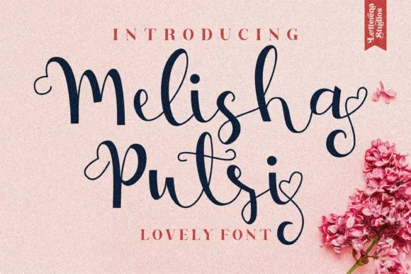 Melisha Putri Font by Letterena Studios — Script Handwritten Font