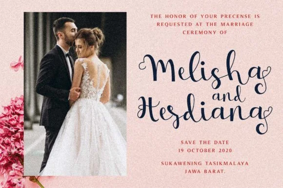 Melisha Putri Font by Letterena Studios — Script Handwritten Font — thumbnail 2