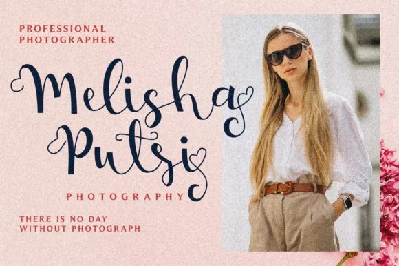 Melisha Putri Font by Letterena Studios — Script Handwritten Font — thumbnail 8