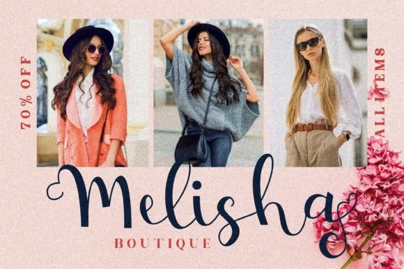Melisha Putri Font by Letterena Studios — Script Handwritten Font — thumbnail 9