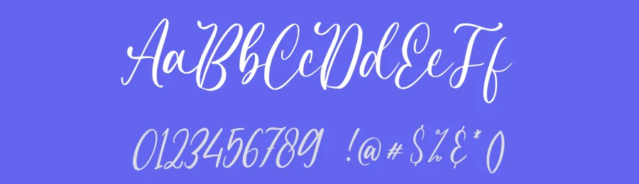 Meliska by NanaNissa — Script Handwritten Font — thumbnail 3