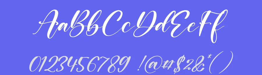 Melisty Patria by Perspectype Studio - Letterena.com — Script Handwritten Font — thumbnail 3