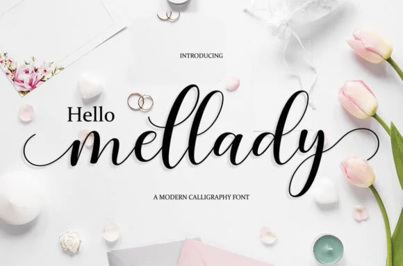 Mellady Font by Fontensy — Script Handwritten Font