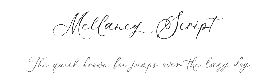 Mellaney Script