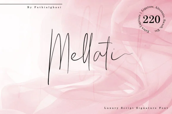 Mellati Script Font by youthlabs — Script Handwritten Font