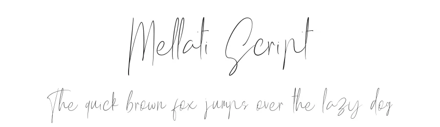 Mellati Script