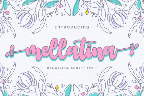 Mellatina Font by lovehanystd — Script Handwritten Font