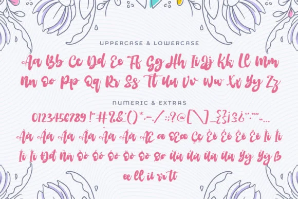 Mellatina Font by lovehanystd — Script Handwritten Font — thumbnail 8