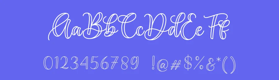 Mellayu by Ghuroba Studio — Script Handwritten Font — thumbnail 3