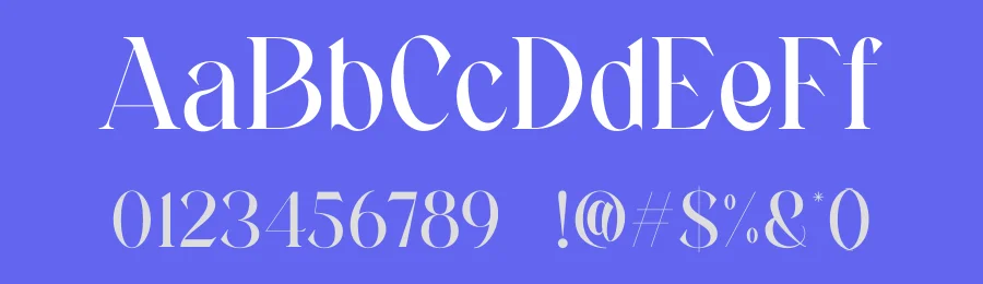 Mellida by BrandSemut — Serif Font — thumbnail 3