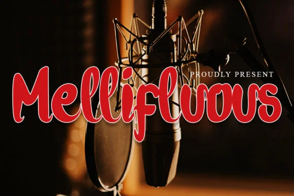 Mellifluous Font by Inermedia STUDIO by Inermedia STUDIO — Script Handwritten Font