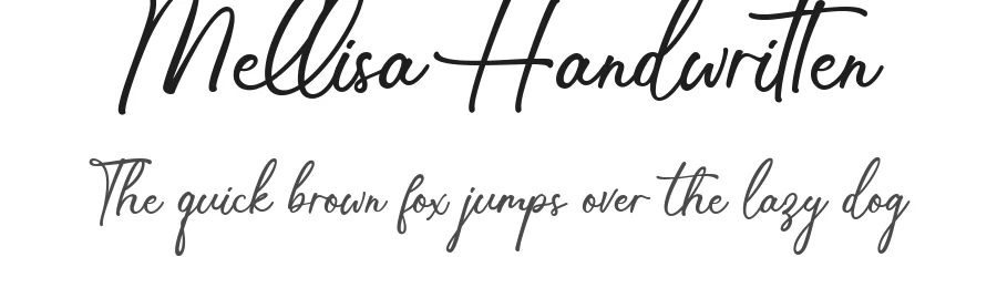 Mellisa Handwritten