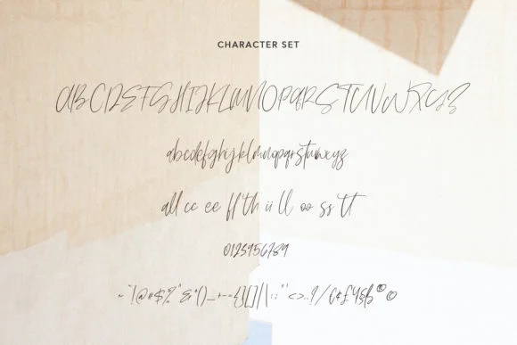 Mellodyst Font by Maulana Creative — Script Handwritten Font — thumbnail 8