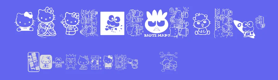 Mellow Fonts 1 by Mellow Fonts — Dingbats Font — thumbnail 3