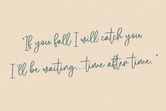 Melly Hailey Font by Maulana Creative — Script Handwritten Font — thumbnail 2