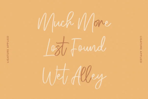 Melly Hailey Font by Maulana Creative — Script Handwritten Font — thumbnail 5