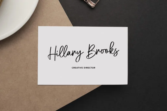 Melly Hailey Font by Maulana Creative — Script Handwritten Font — thumbnail 8