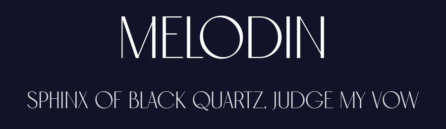 Melodin by BrandSemut — Sans Serif Font — thumbnail 2