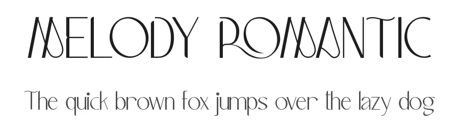 Melody Romantic