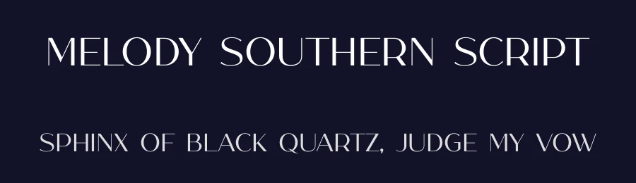 Melody Southern Script by Suby Studio — Script Handwritten Font — thumbnail 2