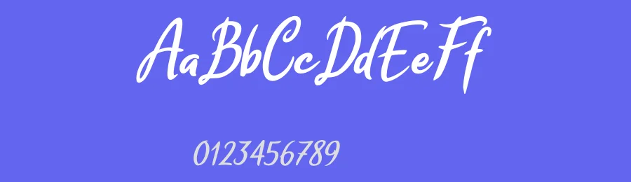 Melodya Chatrina by cove703 — Script Handwritten Font — thumbnail 3