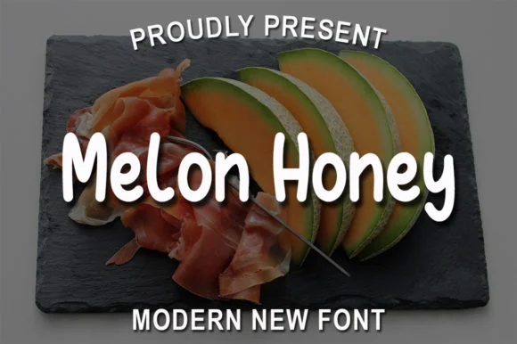 Melon Honey Font by morningtimestudio β Script Handwritten Font