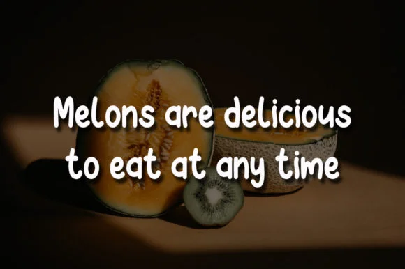 Melon Honey Font by morningtimestudio — Script Handwritten Font — thumbnail 2