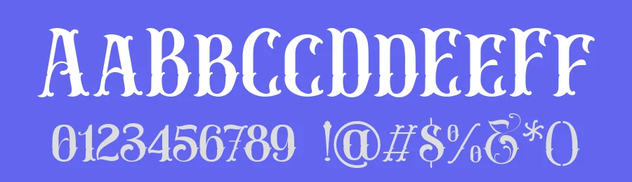 Melon Honey by Alit Design — Decorative Font — thumbnail 3