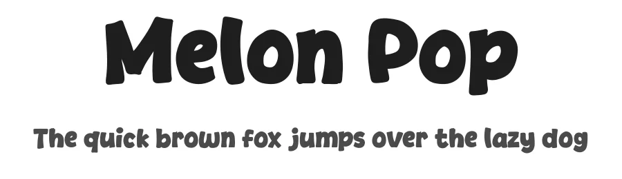 Melon Pop