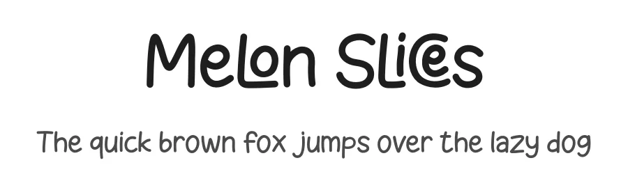 Melon Slices