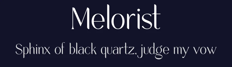 Melorist by Letterhend Studio — Sans Serif Font — thumbnail 2
