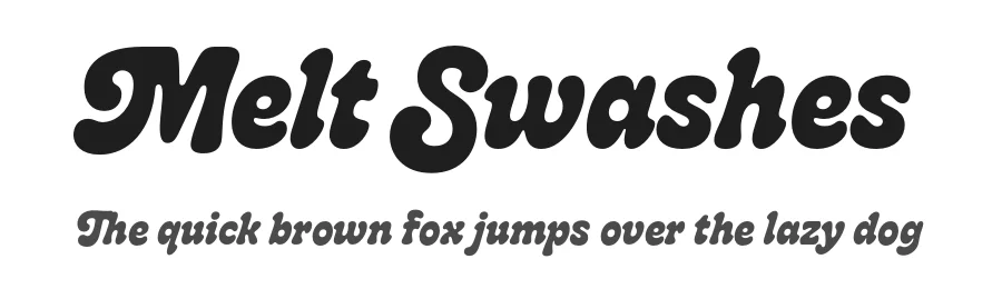 Melt Swashes