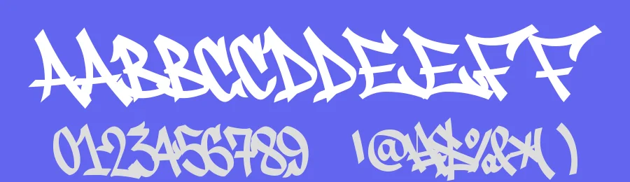 Meltdown Phantom by Cikareotype Studio — Script Handwritten Font — thumbnail 3