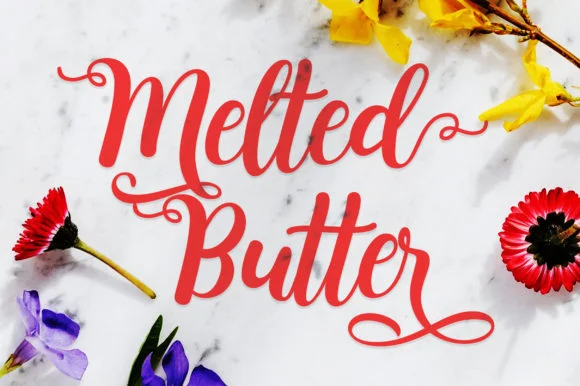 Melted Butter Font by Nico Muslib — Script Handwritten Font