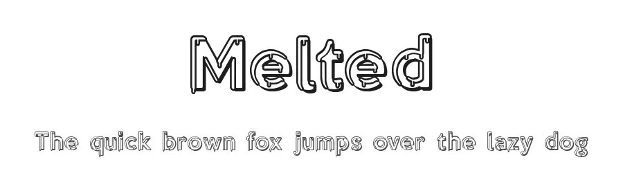 Melted