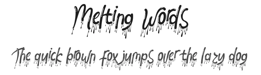 Melting Words