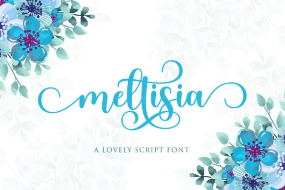 Meltisia Font by rastype1010 — Script Handwritten Font