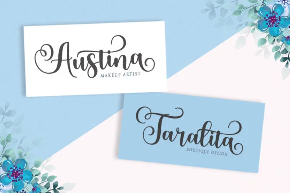 Meltisia Font by rastype1010 — Script Handwritten Font — thumbnail 2