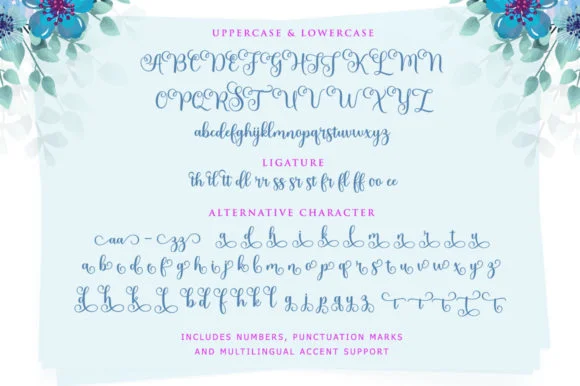 Meltisia Font by rastype1010 — Script Handwritten Font — thumbnail 8