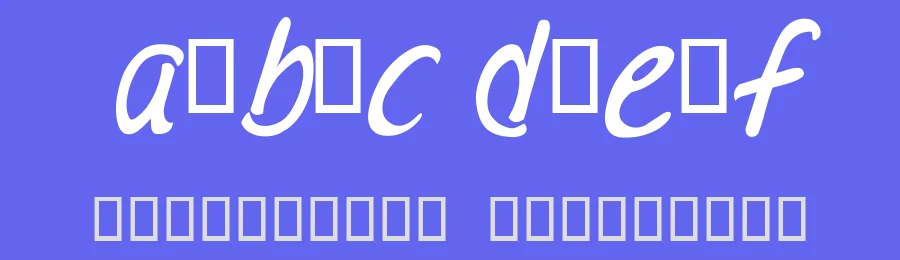 Memento Mori by Maho Cuevas — Script Handwritten Font — thumbnail 3