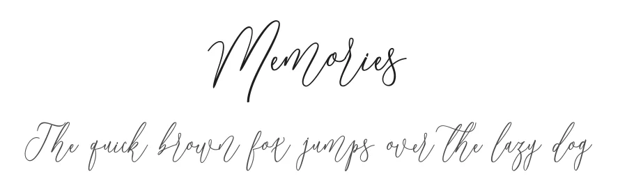Memories