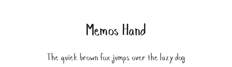 Memos Hand